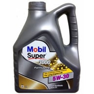 Моторна олива Mobil SUPER 3000 F-FE 5W30 4л (MB 5W30 3000 FE 4L) - фото 1