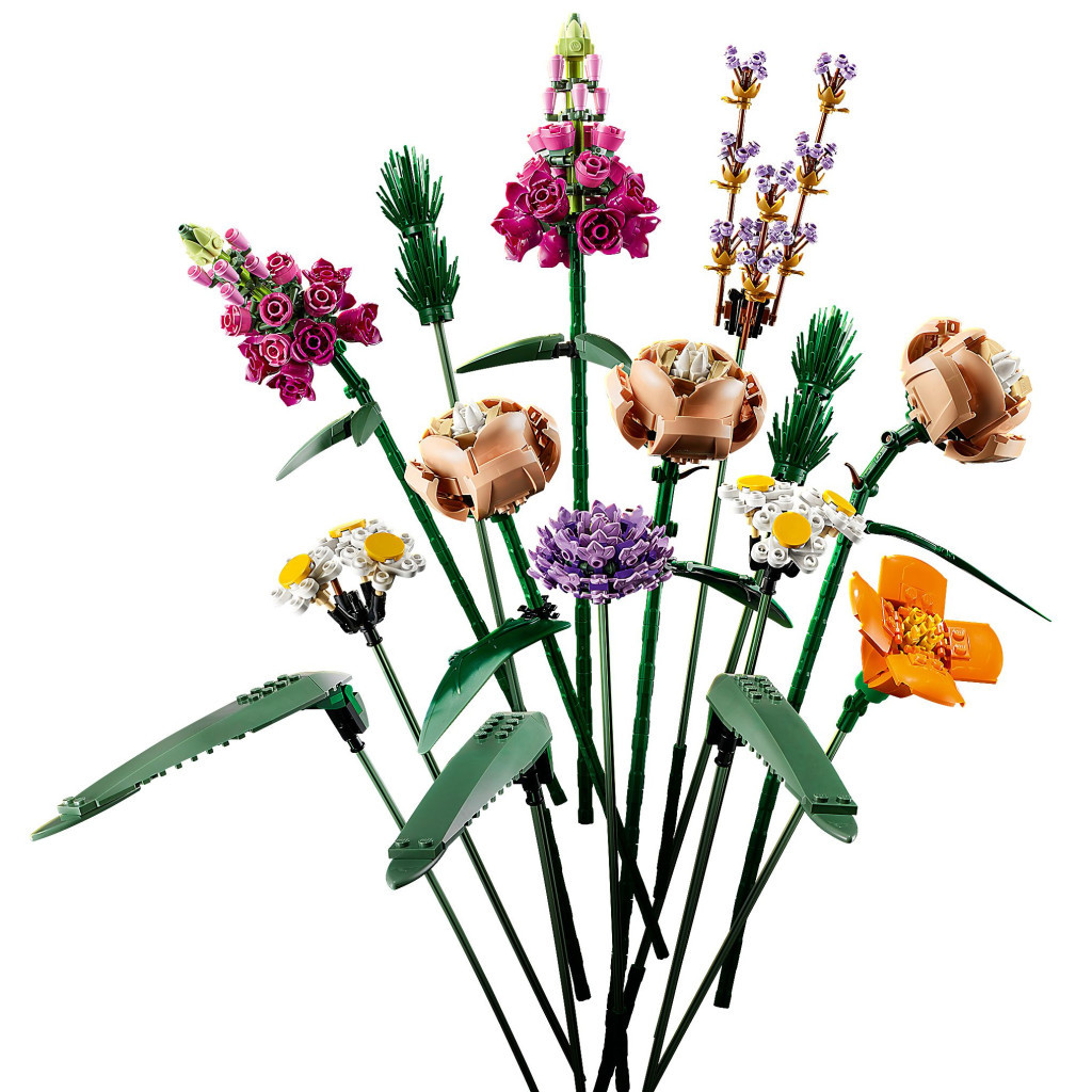 Конструктор LEGO Creator Expert Букет 756 деталей (10280) - фото 4 Конструктор LEGO Creator Expert Букет 756 деталей (10280) - фото 4