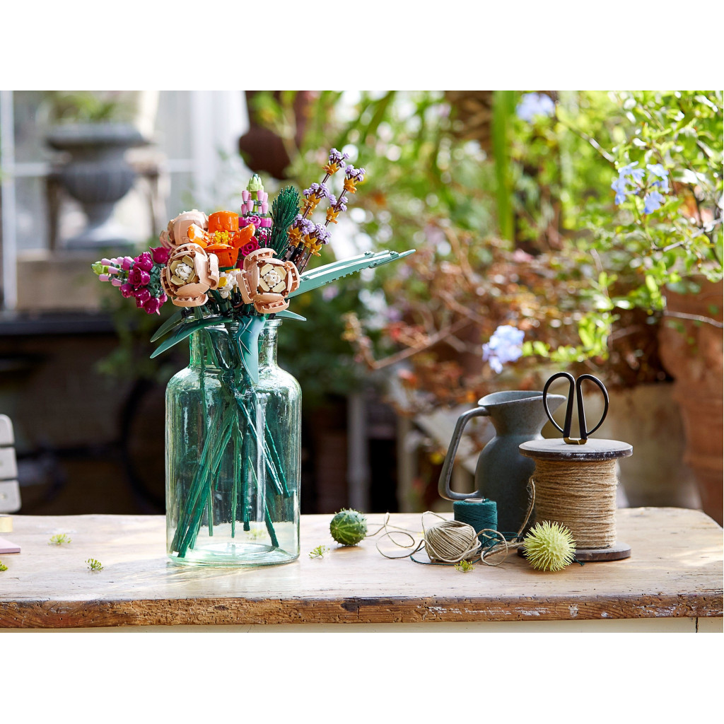 Конструктор LEGO Creator Expert Букет 756 деталей (10280) - фото 7 Конструктор LEGO Creator Expert Букет 756 деталей (10280) - фото 7