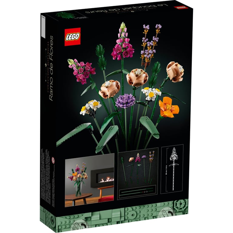 Конструктор LEGO Creator Expert Букет 756 деталей (10280) - фото 8