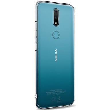 Чохол до мобільного телефона MakeFuture Nokia 2.4 Air Case (Clear TPU) (MCA-N24) - фото 1