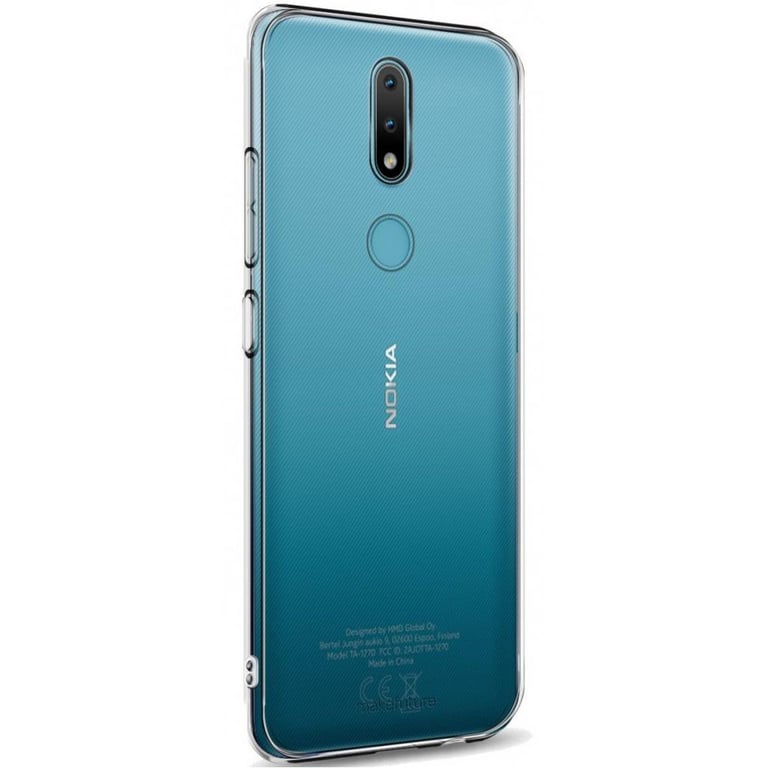Чохол до мобільного телефона MakeFuture Nokia 2.4 Air Case (Clear TPU) (MCA-N24) - фото 1