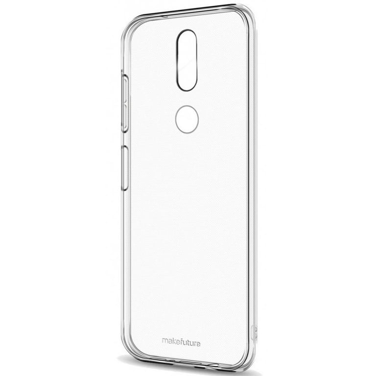 Чохол до мобільного телефона MakeFuture Nokia 2.4 Air Case (Clear TPU) (MCA-N24) - фото 2