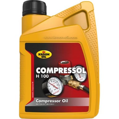 Компресорна олива Kroon-Oil Compressol H100 1л (KL 33479) - фото 1