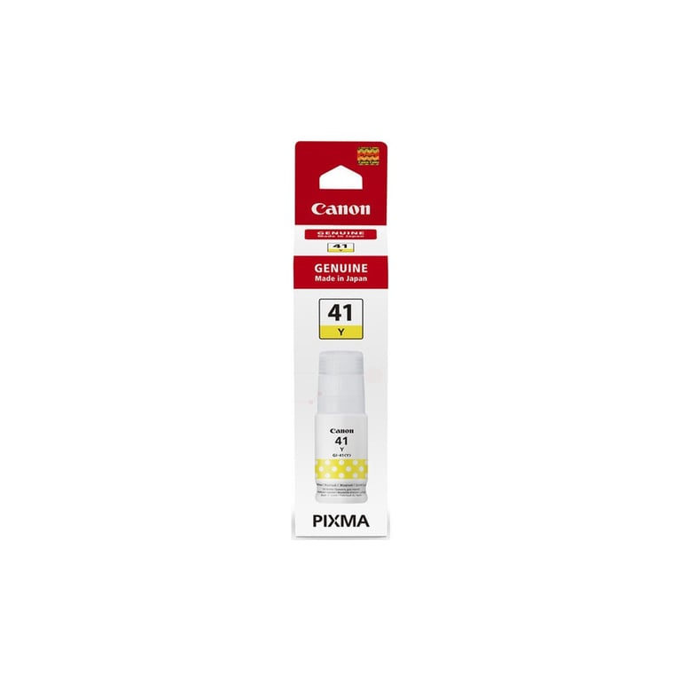 Контейнер з чорнилом Canon GI-41 PIXMA Yellow (4545C001)
