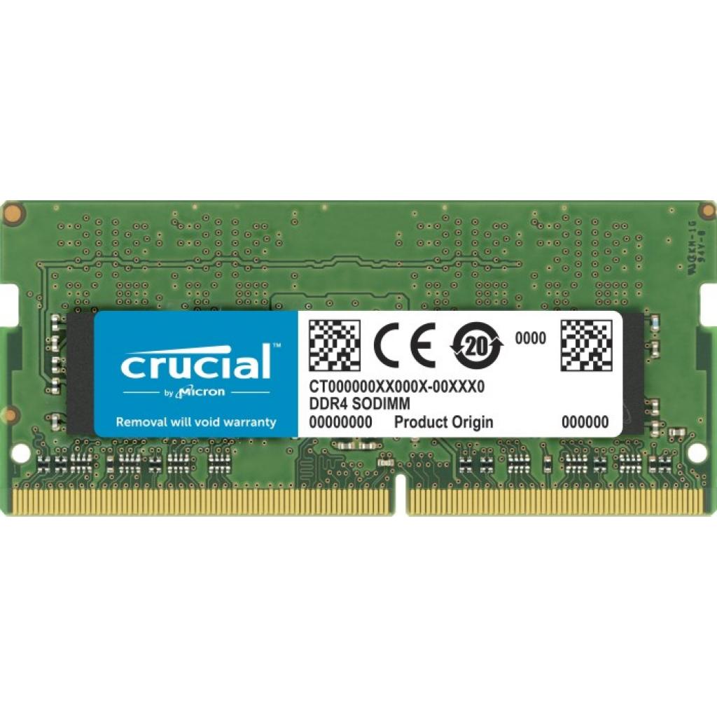 Модуль пам'яті для ноутбука SoDIMM DDR4 8GB 3200 MHz Micron (CT8G4SFRA32A) - фото 1