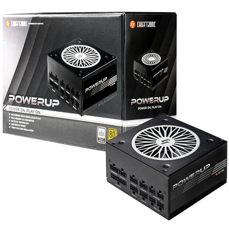 Блок живлення Chieftronic 850W PowerUP Gold (GPX-850FC) - фото 7
