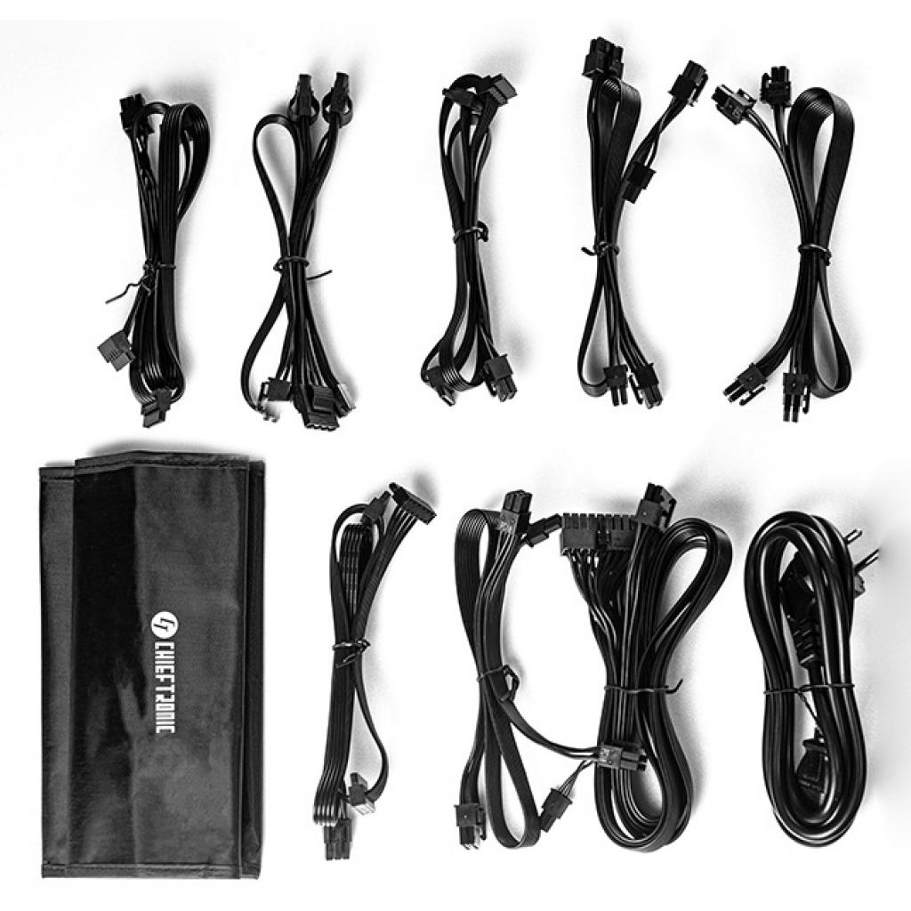 Блок живлення Chieftronic 850W PowerUP Gold (GPX-850FC) - фото 8 Блок живлення Chieftronic 850W PowerUP Gold (GPX-850FC) - фото 8