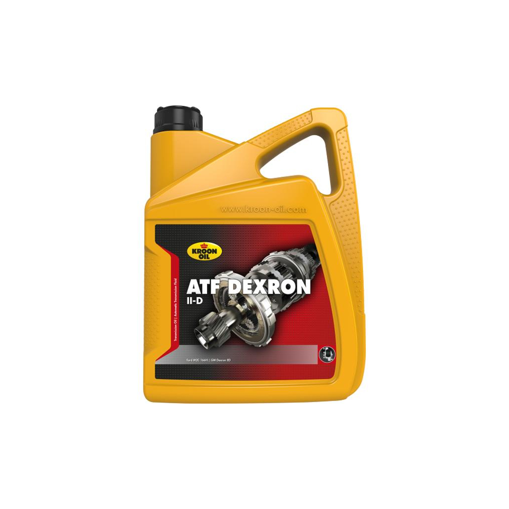 Трансмісійна олива Kroon-Oil ATF DEXRON II-D 5л (KL 01324) Трансмісійна олива Kroon-Oil ATF DEXRON II-D 5л (KL 01324)