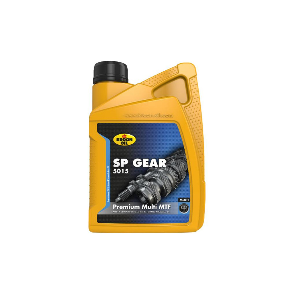 Трансмісійна олива Kroon-Oil SP Gear 5015 1л (KL 36627) - головне фото