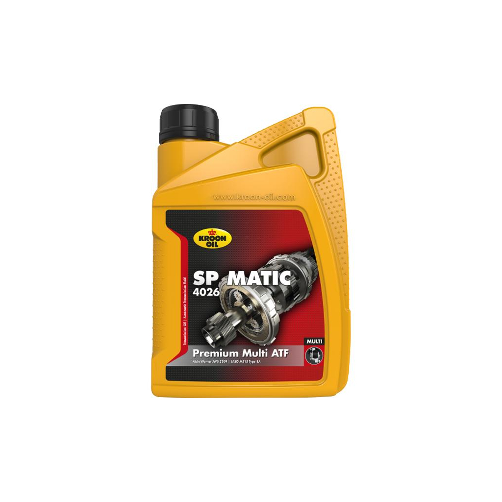 Трансмісійна олива Kroon-Oil SP MATIC 4026 1л (KL 32219) - фото 1