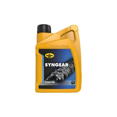 Трансмісійна олива Kroon-Oil SYNGEAR 75W-90 1л (KL 02205) - фото 1