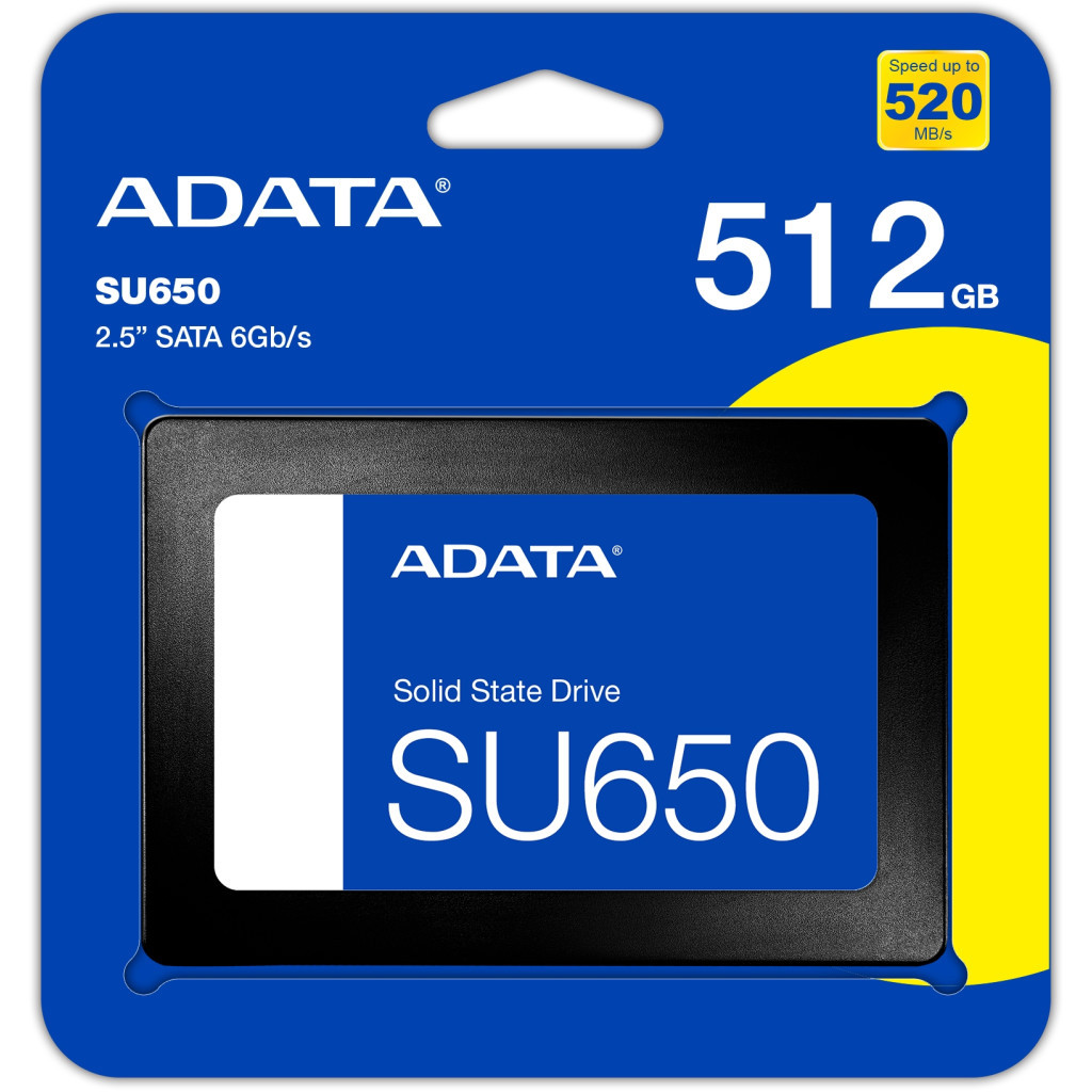 Накопичувач SSD 2.5" 512GB ADATA (ASU650SS-512GT-R) - фото 5 Накопичувач SSD 2.5" 512GB ADATA (ASU650SS-512GT-R) - фото 5