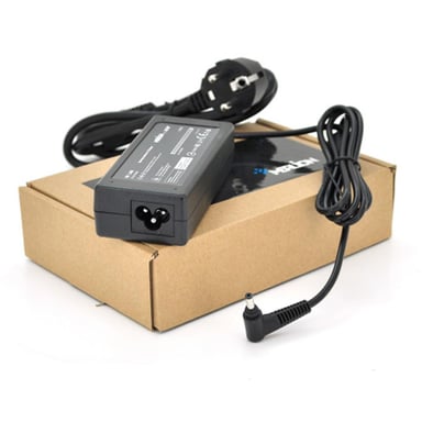 Блок живлення до ноутбуку Merlion ACER 65W 19V 3,42A, 4.0*1.35 (08706 / LAC65/12-4.0*1.35) - фото 1