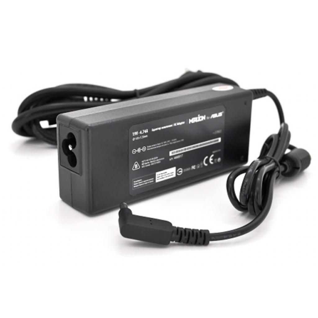 Блок живлення до ноутбуку Merlion ASUS 90W 19V 4,74A, 4.0*1.35 (17032 / LAS65/19-4,0*1,35) Блок живлення до ноутбуку Merlion ASUS 90W 19V 4,74A, 4.0*1.35 (17032 / LAS65/19-4,0*1,35)