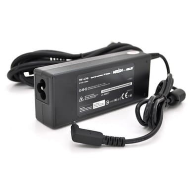 Блок живлення до ноутбуку Merlion ASUS 90W 19V 4,74A, 4.0*1.35 (17032 / LAS65/19-4,0*1,35) - фото 1