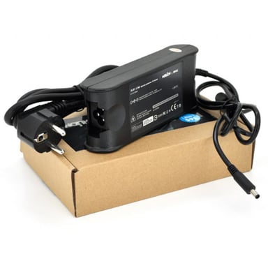 Блок живлення до ноутбуку Merlion DELL 65W 19.5V 3.34A, 4.5*3.0 (01775 / LDL65/19.5-4.5*3.0) - фото 1