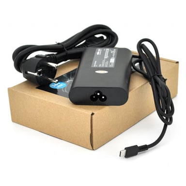 Блок живлення до ноутбуку Merlion DELL 90W TYPE-С (20V4.5A/15V3A/9V3A/5V3A) (01741 / LDL90/20-TYPE-С) - фото 1
