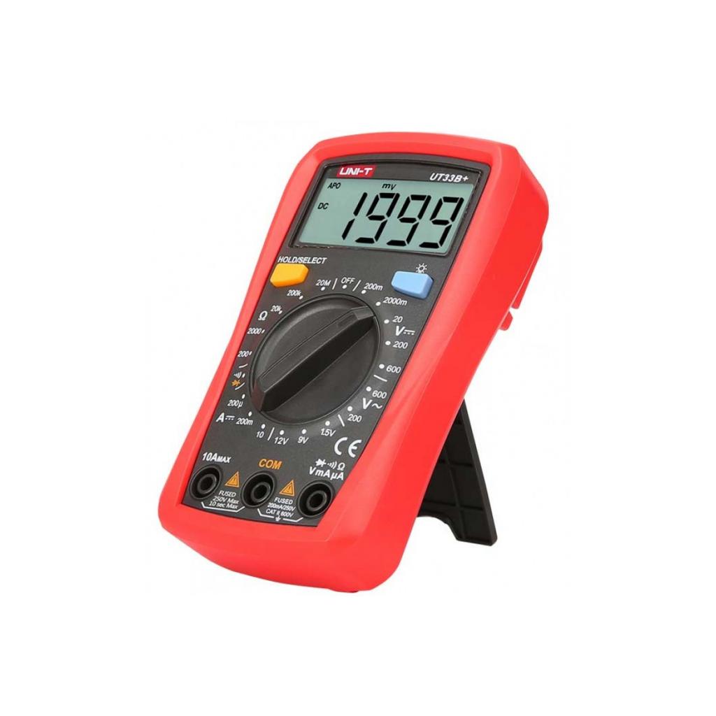 Цифровий мультиметр UNI-T UT33B+ - фото 2 Цифровий мультиметр UNI-T UT33B+ - фото 2
