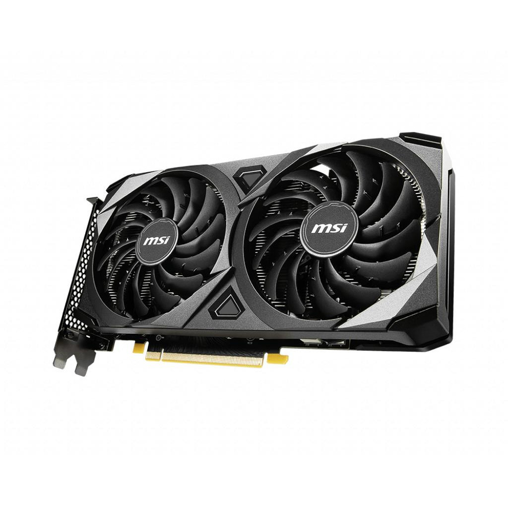 Відеокарта MSI GeForce RTX3060 12Gb VENTUS 2X OC (RTX 3060 VENTUS 2X 12G OC) - фото 3 Відеокарта MSI GeForce RTX3060 12Gb VENTUS 2X OC (RTX 3060 VENTUS 2X 12G OC) - фото 3