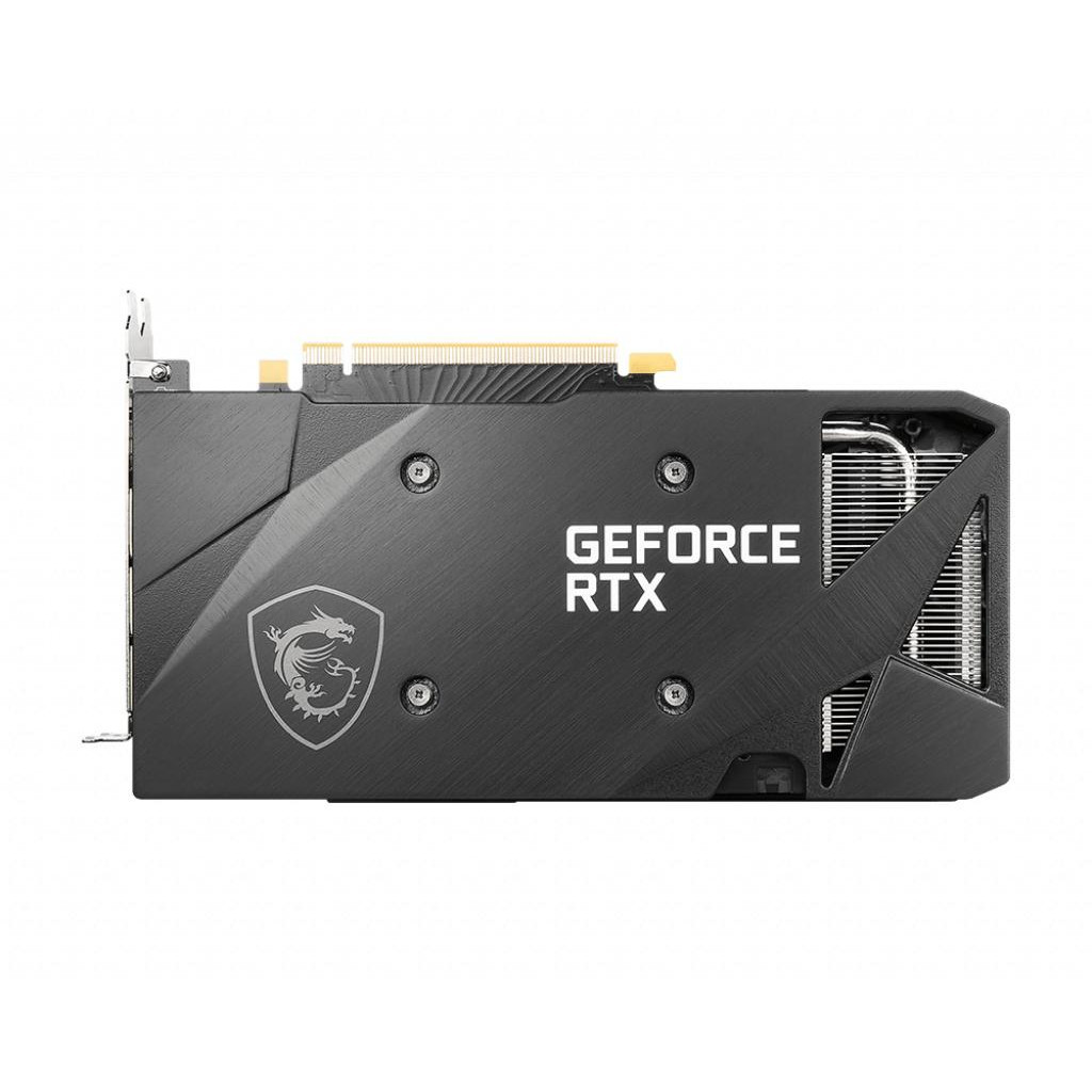 Відеокарта MSI GeForce RTX3060 12Gb VENTUS 2X OC (RTX 3060 VENTUS 2X 12G OC) - фото 4 Відеокарта MSI GeForce RTX3060 12Gb VENTUS 2X OC (RTX 3060 VENTUS 2X 12G OC) - фото 4