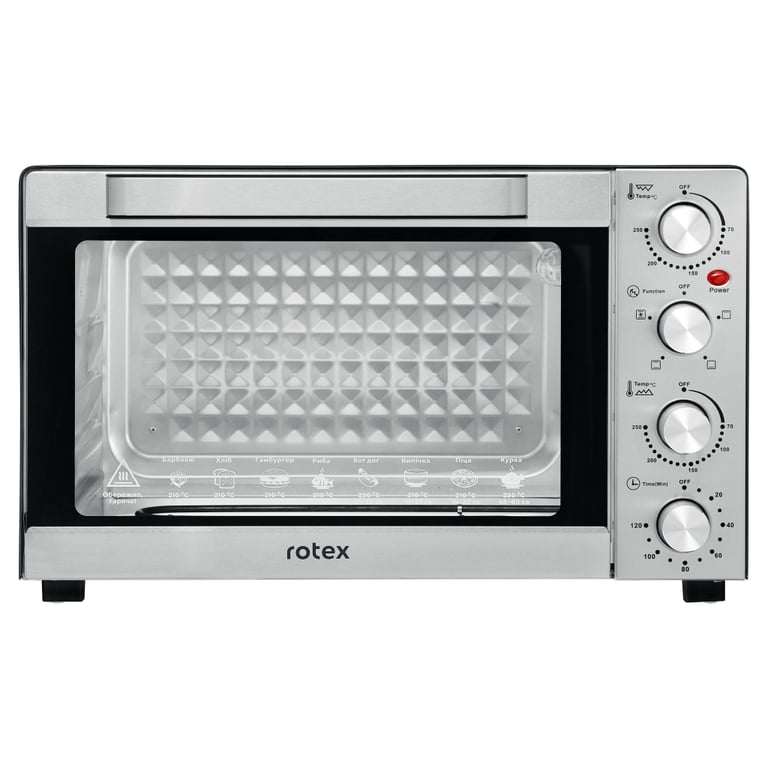 Електропіч Rotex ROT452-CB - фото 8