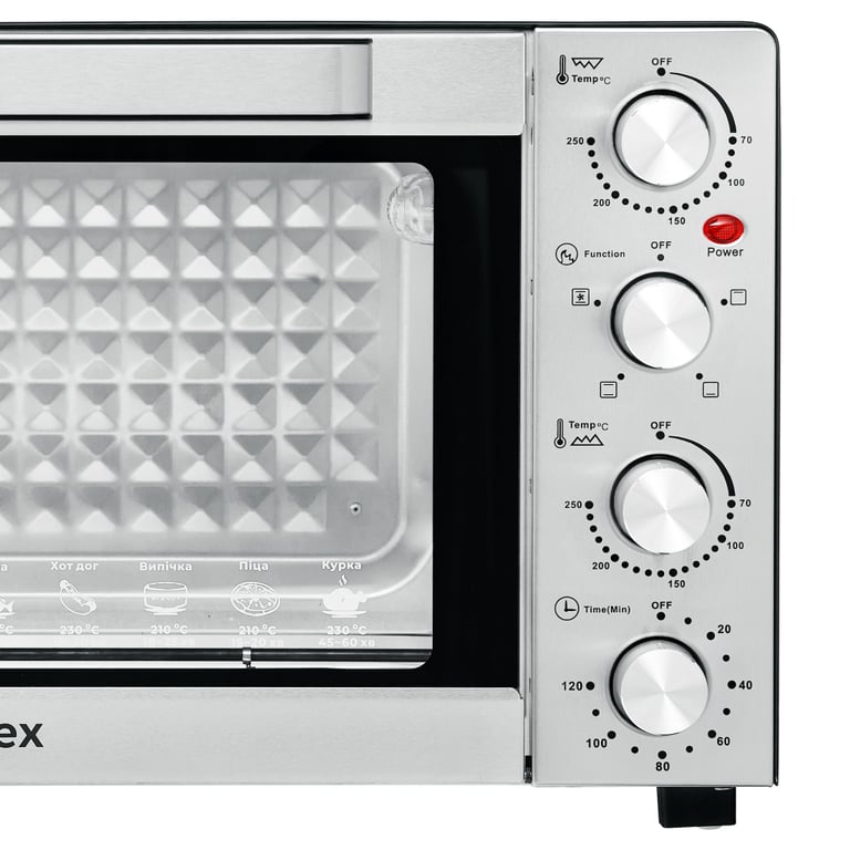 Електропіч Rotex ROT452-CB - фото 9