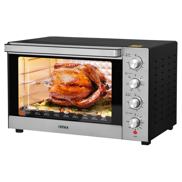 Електропіч Rotex ROT854-CB - фото 2