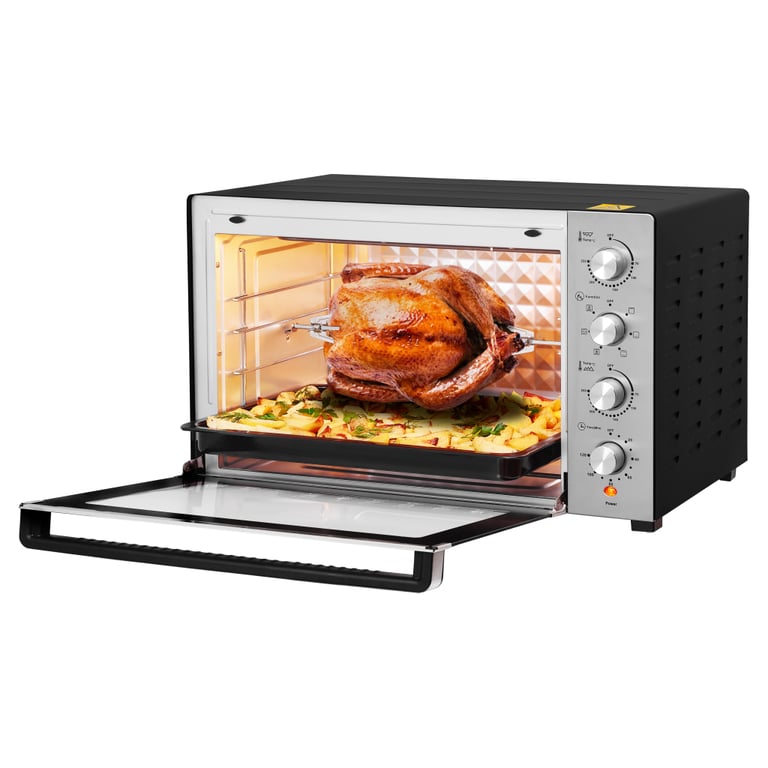 Електропіч Rotex ROT854-CB - фото 3