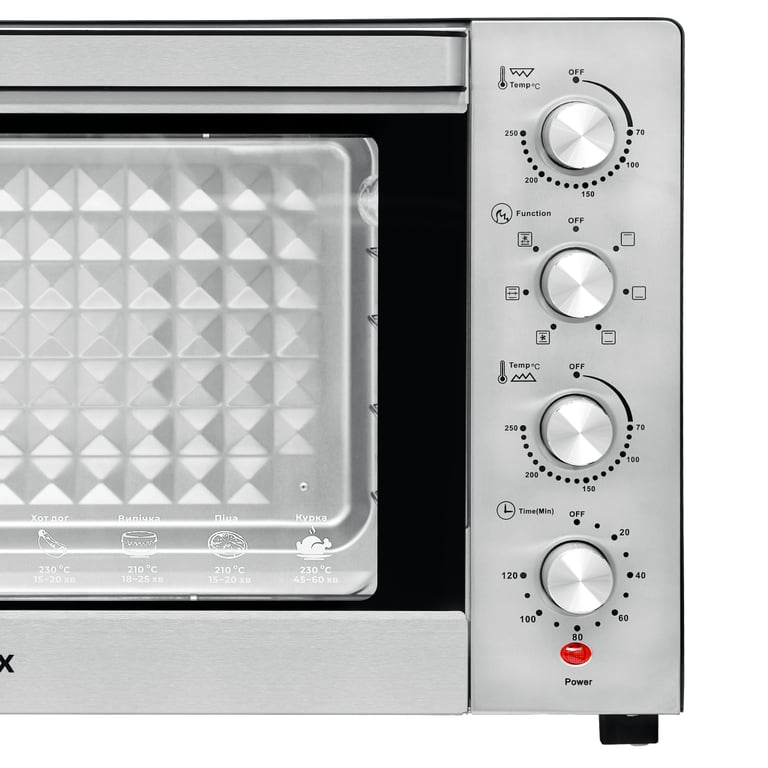 Електропіч Rotex ROT854-CB - фото 8