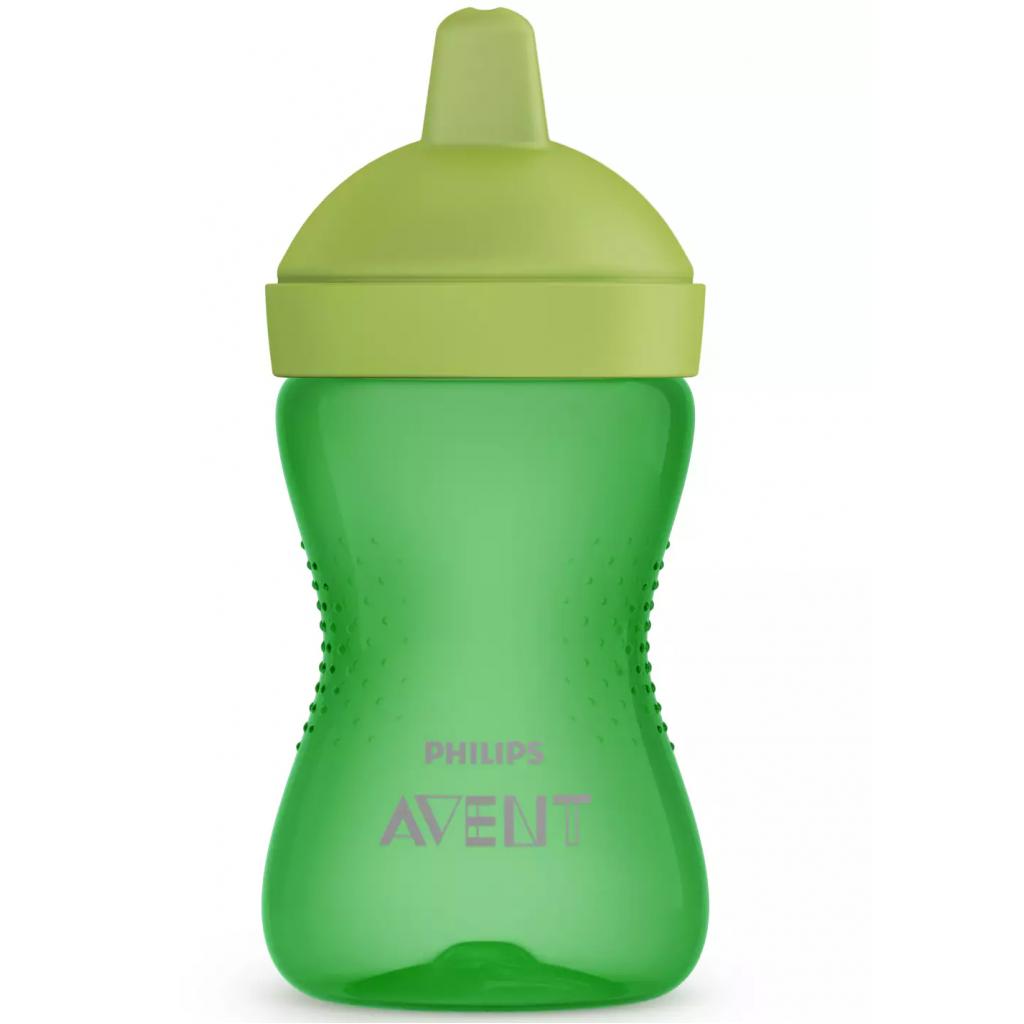 Поїльник-непроливайка Philips AVENT з твердим носиком Зелена 300 мл (SCF804/03) - фото 1