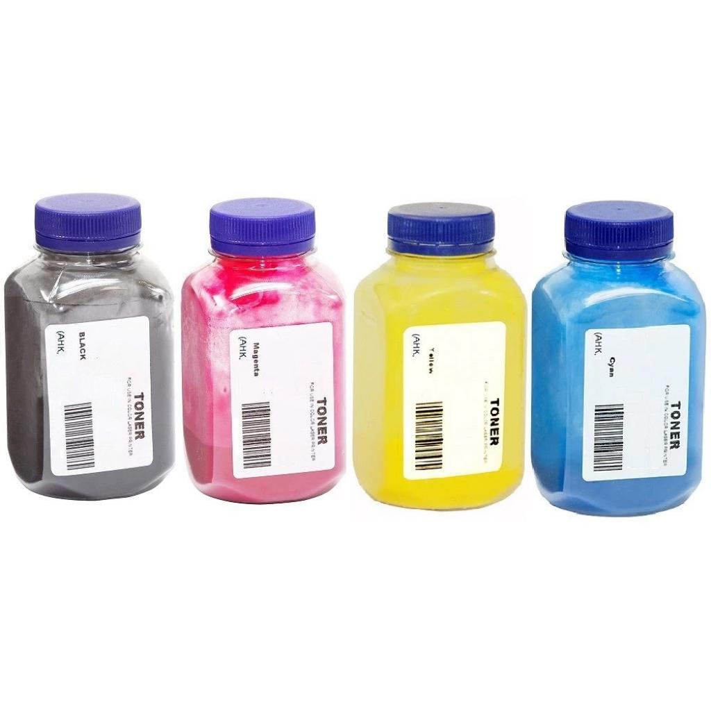 Тонер Kyocera Mita ECOSYS P5021/P5026 комплект B/C/M/Y, 35г+3*30г AHK (3203810) - фото 1