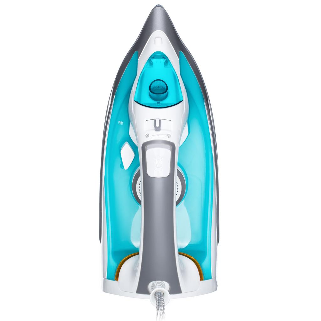 Праска Ardesto IR-C2228-TQ/2200Вт/280мл/пар/ самоочищення /антикапля /керам (IR-C2228-TQ) - фото 4 Праска Ardesto IR-C2228-TQ/2200Вт/280мл/пар/ самоочищення /антикапля /керам (IR-C2228-TQ) - фото 4