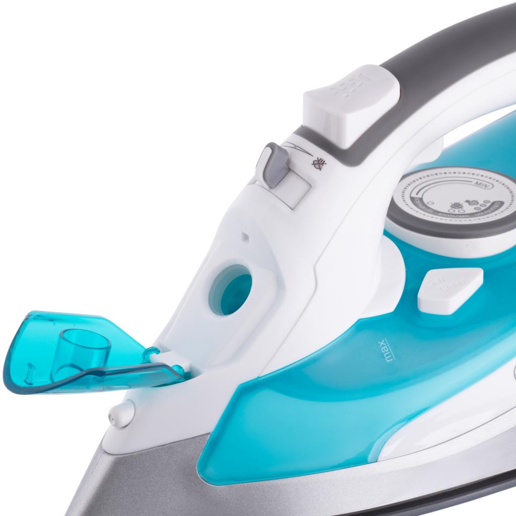 Праска Ardesto IR-C2228-TQ/2200Вт/280мл/пар/ самоочищення /антикапля /керам (IR-C2228-TQ) - фото 6 Праска Ardesto IR-C2228-TQ/2200Вт/280мл/пар/ самоочищення /антикапля /керам (IR-C2228-TQ) - фото 6