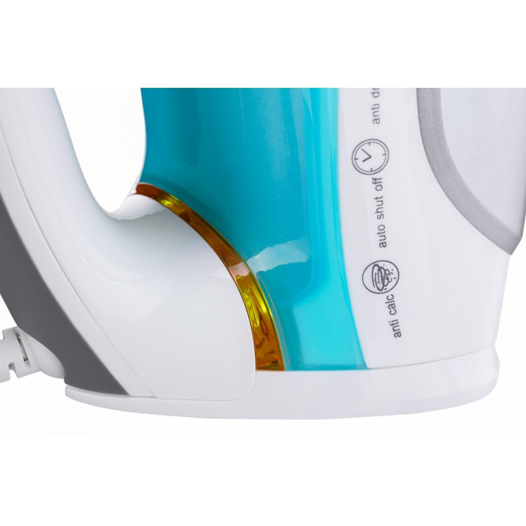 Праска Ardesto IR-C2228-TQ/2200Вт/280мл/пар/ самоочищення /антикапля /керам (IR-C2228-TQ) - фото 7 Праска Ardesto IR-C2228-TQ/2200Вт/280мл/пар/ самоочищення /антикапля /керам (IR-C2228-TQ) - фото 7