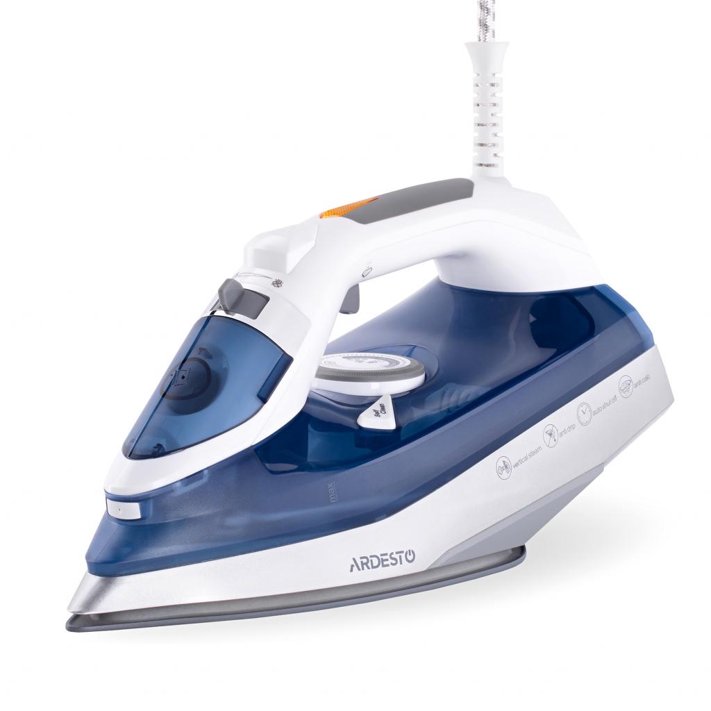 Праска Ardesto IR-C2232-BL /2200Вт /320мл/пар/ самоочищення/антикапля /кера (IR-C2232-BL) Праска Ardesto IR-C2232-BL /2200Вт /320мл/пар/ самоочищення/антикапля /кера (IR-C2232-BL)