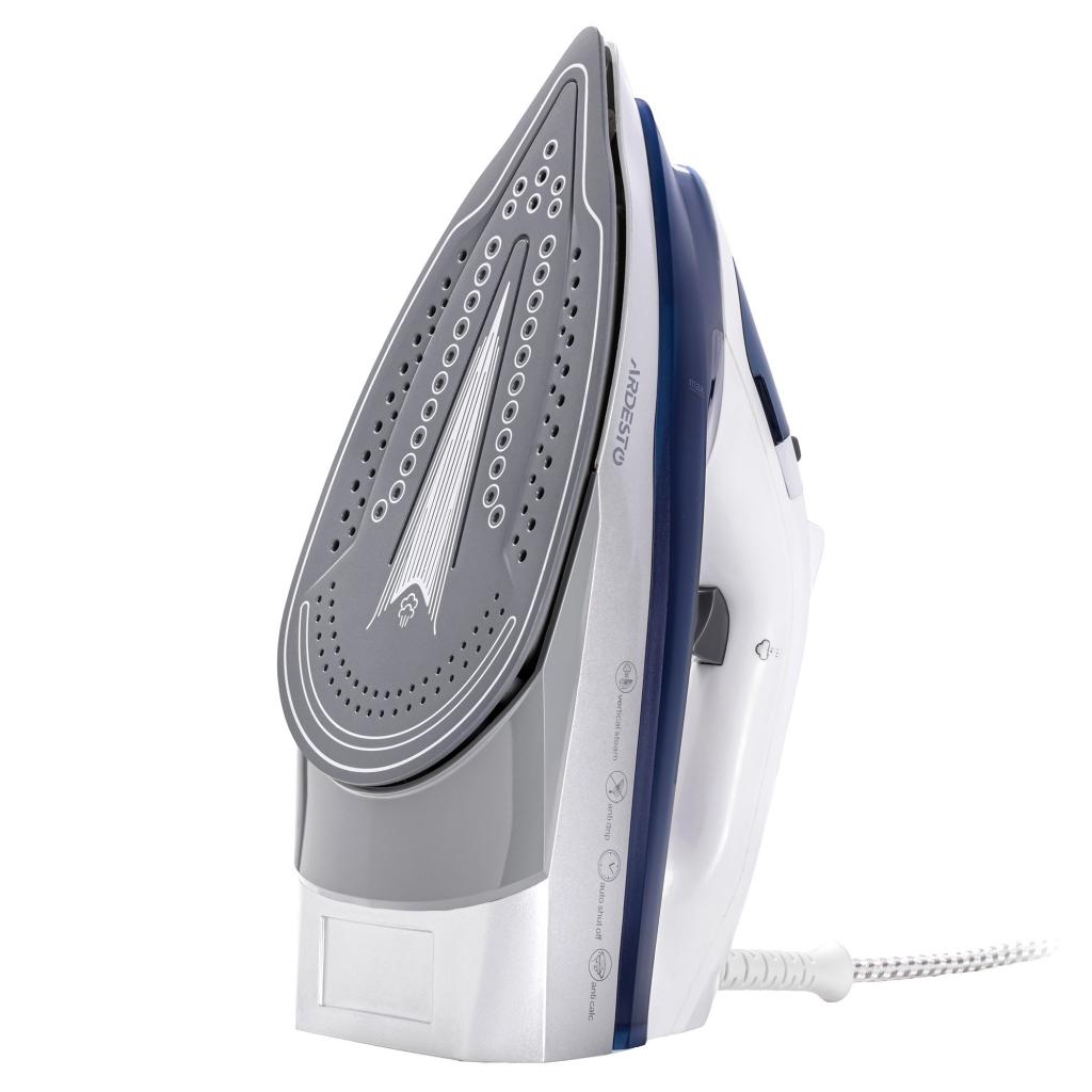 Праска Ardesto IR-C2232-BL /2200Вт /320мл/пар/ самоочищення/антикапля /кера (IR-C2232-BL) - фото 3 Праска Ardesto IR-C2232-BL /2200Вт /320мл/пар/ самоочищення/антикапля /кера (IR-C2232-BL) - фото 3