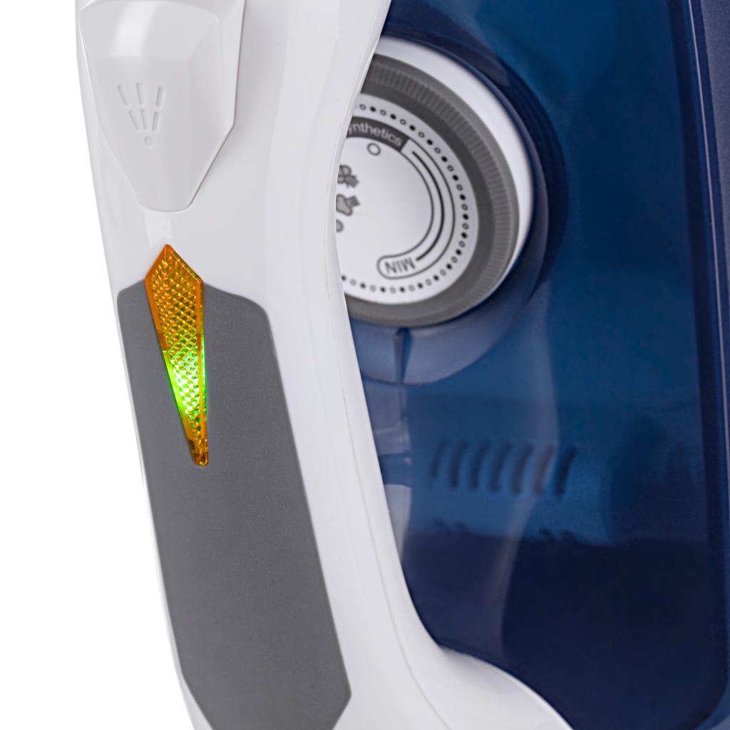 Праска Ardesto IR-C2232-BL /2200Вт /320мл/пар/ самоочищення/антикапля /кера (IR-C2232-BL) - фото 7 Праска Ardesto IR-C2232-BL /2200Вт /320мл/пар/ самоочищення/антикапля /кера (IR-C2232-BL) - фото 7