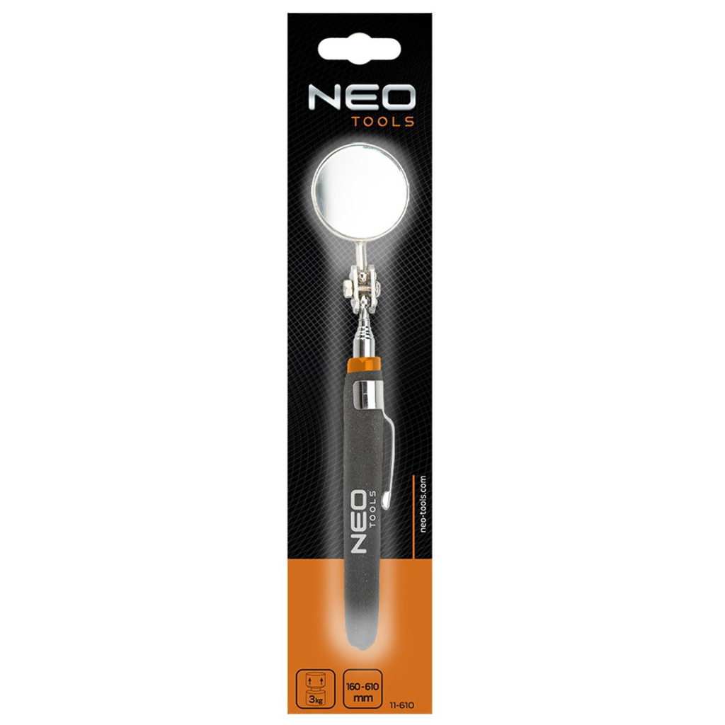 Дзеркало інспекційне Neo Tools 11-612 - фото 10 Дзеркало інспекційне Neo Tools 11-612 - фото 10