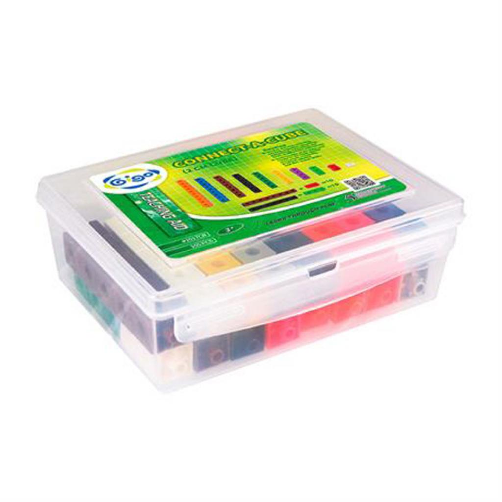 Навчальний набір Gigo для рахунку З'єднай кубики, 2 см (1017CR) - фото 1