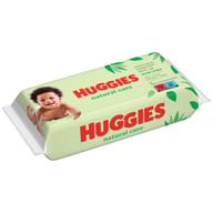Дитячі вологі серветки Huggies 56 шт (5029053550152) - фото 1