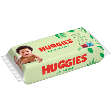 Дитячі вологі серветки Huggies 56 шт (5029053550152) - фото 1