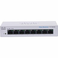 Комутатор мережевий Cisco CBS110-8T-D-EU - фото 2