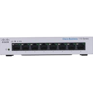 Комутатор мережевий Cisco CBS110-8T-D-EU - фото 3