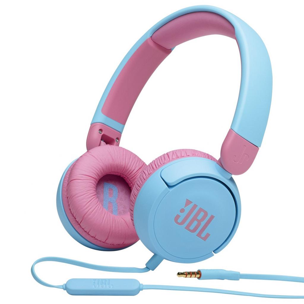 Навушники JBL JR 310 Blue (JBLJR310BLU) - фото 1