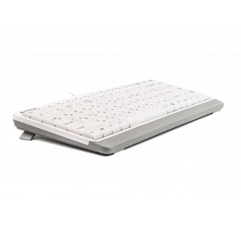 Клавіатура A4Tech FK11 Fstyler Compact Size USB White (FK11 USB (White)) - фото 3