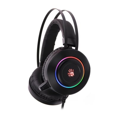 Навушники A4Tech Bloody G521 Black - фото 1