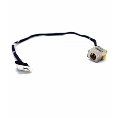 Роз'єм живлення ноутбука з кабелем Acer PJ849 (5.5mm x 1.7mm), 8(4)-pin, 22 см (A49102) - фото 1