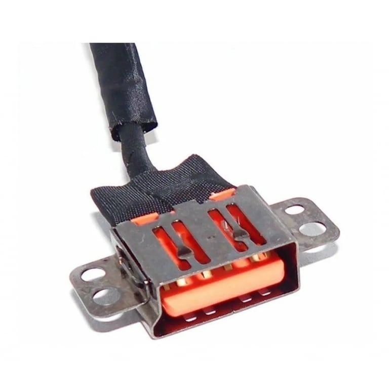 Роз'єм живлення ноутбука з кабелем Lenovo PJ974 (bevel USB), 5-pin, 11 см (A49108) - фото 2