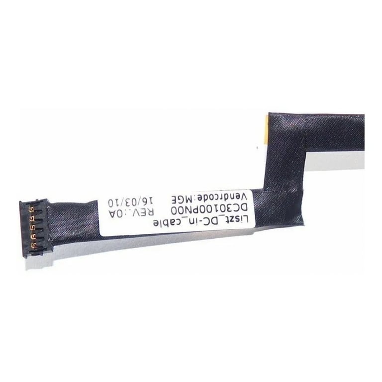 Роз'єм живлення ноутбука з кабелем Lenovo PJ974 (bevel USB), 5-pin, 11 см (A49108) - фото 3